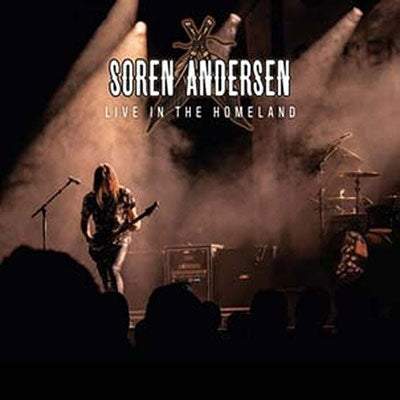 Soren Andersen - Live In The Homeland - Import CD