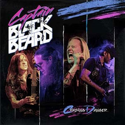 Captain Black Beard - Chasing Danger - Import CD