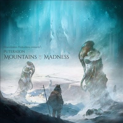 Puteraeon - Mountains Of Madness - Import White Vinyl LP Record Limited Edition