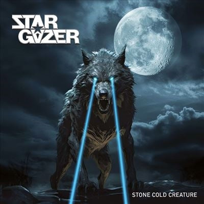 Stargazer - Stone Cold Creature - Import Transparent Blue Vinyl LP Record Limited Edition