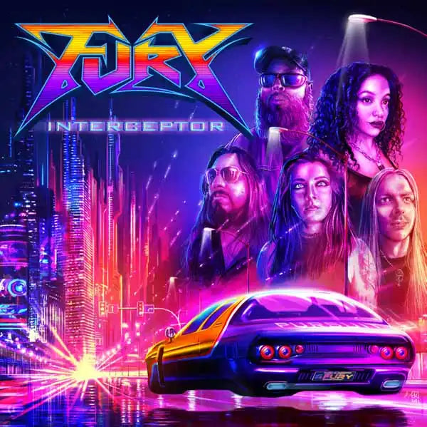 Fury(From Uk) - Interceptor - Import CD