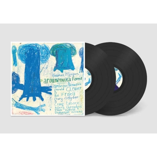 Thomas Morgan - Around You Is A Forest - Import Vinyl 2 LP Record