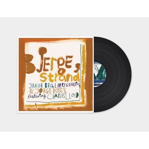 Jakob Bro - Bjerge, Strand - Import Vinyl 2 LP Record