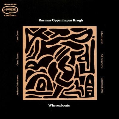 Rasmus Oppenhagen Krogh - Whereabouts - Import CD