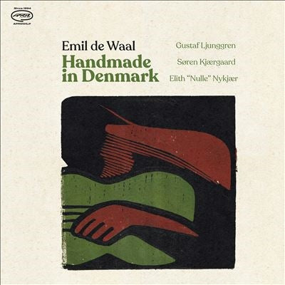 Emil De Waal - Handmade In Denmark - Import CD