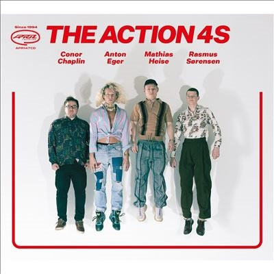 The Action 4S - The Action 4S - Import Vinyl LP Record