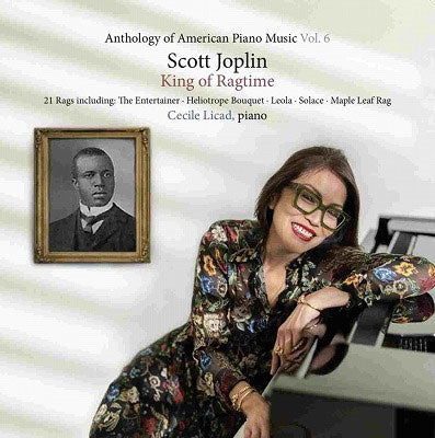 Cecile Licad - Joplin: King of Ragtime -Anthology of American Piano Music Vol.6 Cecile Licad - Import 2 CD