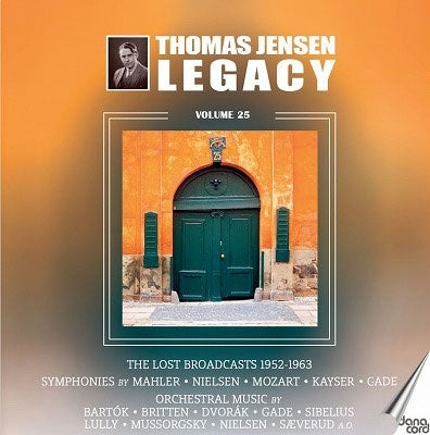 Thomas Jensen - The Thomas Jensen Legacy Vol. 25 - Import 5 CD