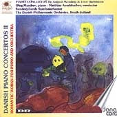 Danish Philharmonic Orchestra South Jutland - Danish Piano Concertos Vol 2 - Winding, Hartmann / Marshev - Import CD