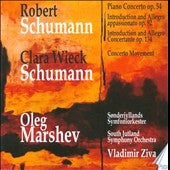 Oleg Marshev - Schumann: Piano Concerto Op.54 - Import CD