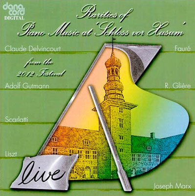 Various Artists - Rarities of Piano Music 2012 - Import CD
