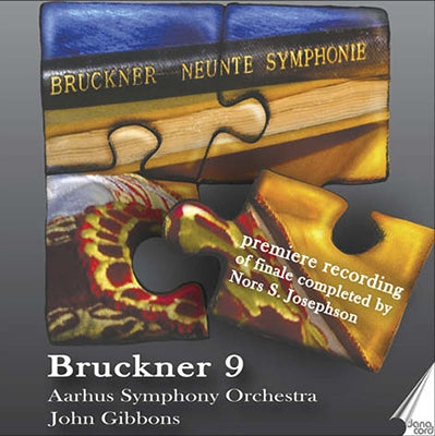 Johns Gibbons & Liepaja Symphony Orchestra - Bruckner 9 - Import CD