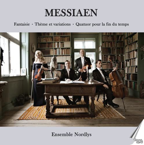 Messiaen, Olivier (1908-1992) - Quatuor pour la Fin du Temps, etc : Ensemble Nordlys - Import CD