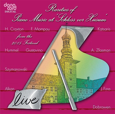 Various Artists - Rarities Of Piano Music - Import CD