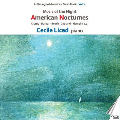 Licad - American Nocturnes - Import 2 CD