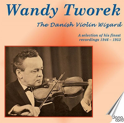 Wandy Tworek - Danish Violin Wizard - Import 2 CD