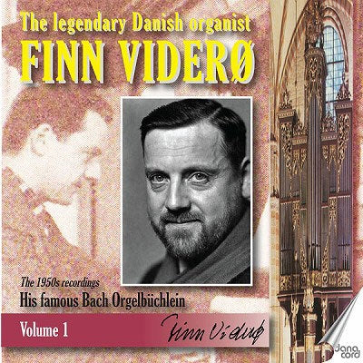 VIDERO,FINN - Legendary Danish Organist 1 - Import 2 CD