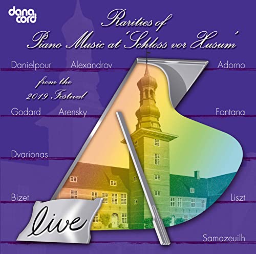 Various - Rarieties of Piano Music 2019 - Import CD