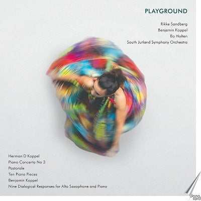 Rikke Sandberg - Playground - Import CD