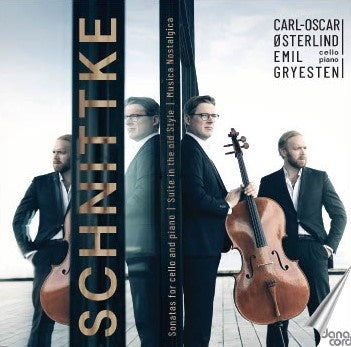 Carl-Oscar Osterlind - Schnittke - Import CD