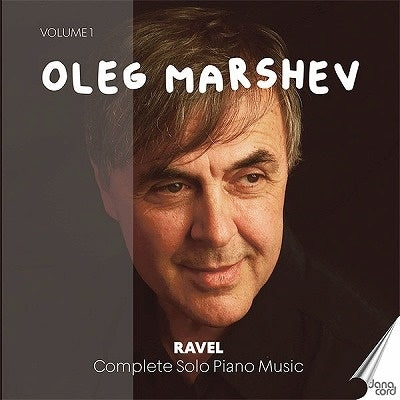 Ravel / Marshev - Oleg Marshev Plays Ravel - Import CD