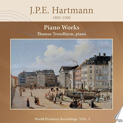 Thomas Trondhjem - Piano Works 3 - Import CD