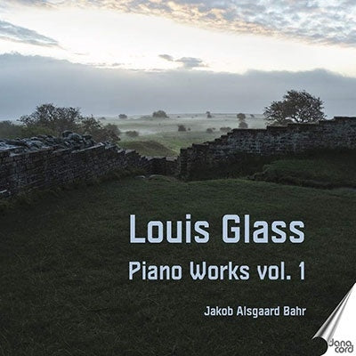 Glass / Bahr;Glass, Louis (1864-1936) - Piano Works Vol. 1 - Import CD