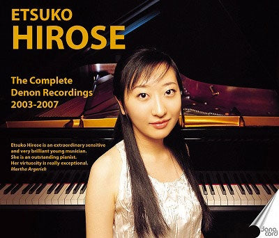 Etsuko Hirose - Complete Denon Recordings 2003-2007 - Import4 CDBox Set