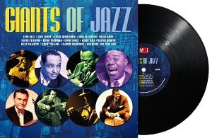 Various Artists - Giants Of Jazz - Import Vinyl LP Record