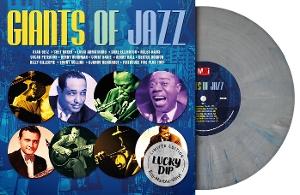 Various Artists - Giants Of Jazz - Import Lucky Dip Marble Vinyl LP Record