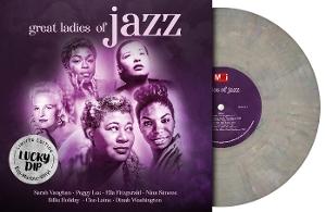 Various Artists - Great Ladies Of Jazz - Import Lucky Dip Marble Vinyl LP Record