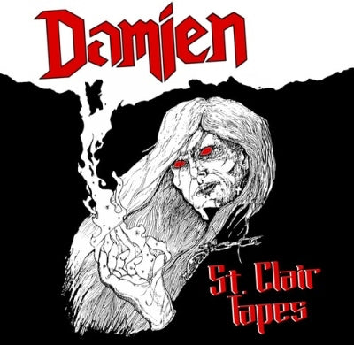Damien - St. Clair Tapes  - Import CD