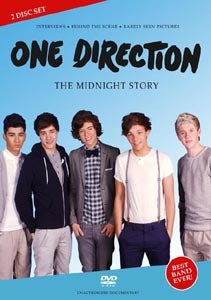 One Direction - The Midnight Story - Import 2 DVD