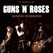 Guns N' Roses - Acoustic Sessions NY - Import CD