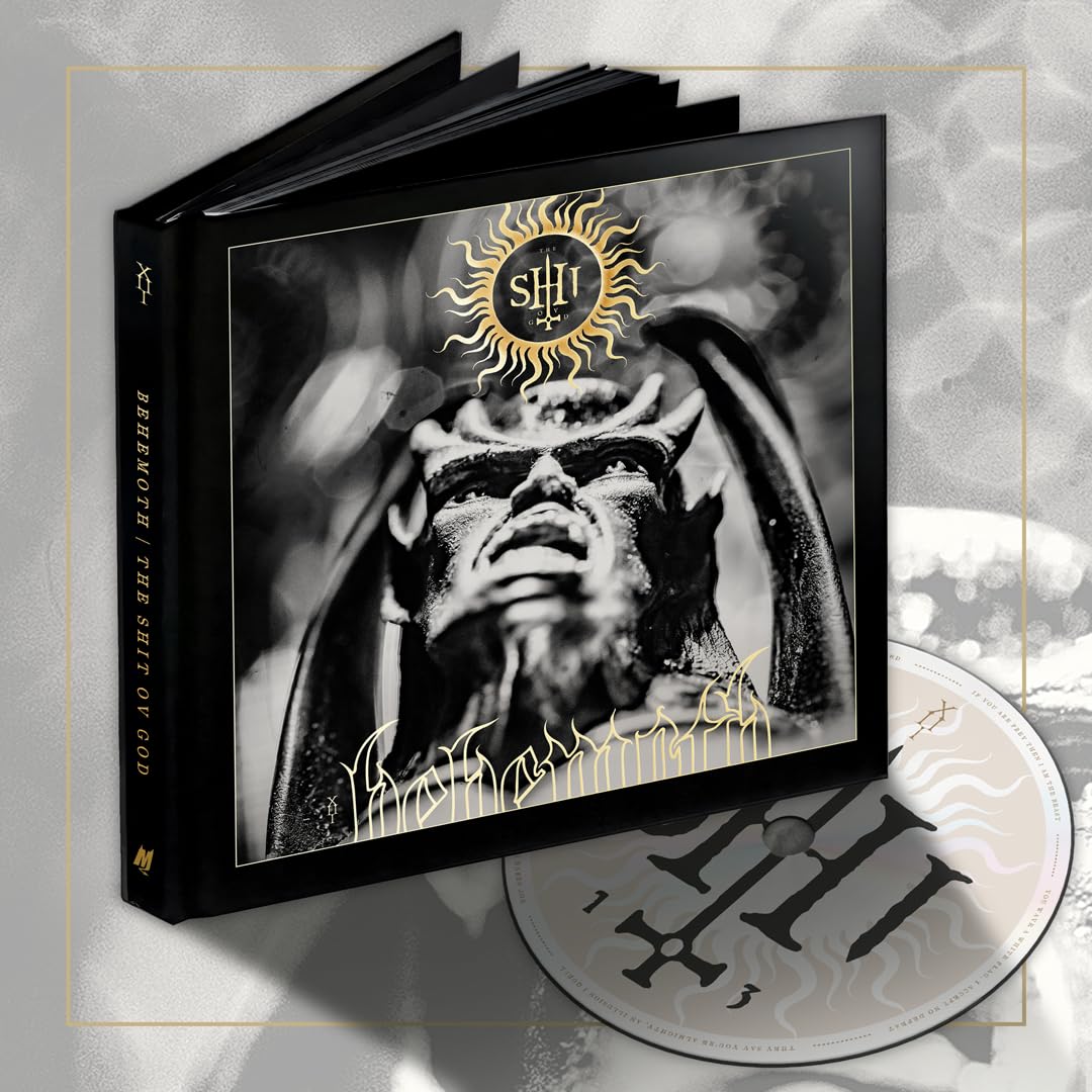Behemoth - The Shit Ov God (Media Book) - Import CD