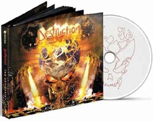 Destruction - The Antichrist (Mediabook) - Import CD