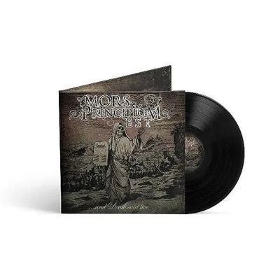 Mors Principium Est - And Death Said Live - Import LP Record