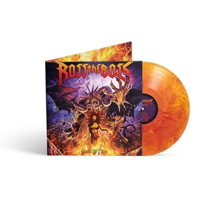 Ross The Boss - Born Of Fire - Import Marble / Yellow / Red / White Vinyl LP Record Limited Edition