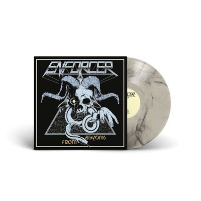 Enforcer - From Beyond - Import Smoke & Black Vinyl LP Record Limited Edition