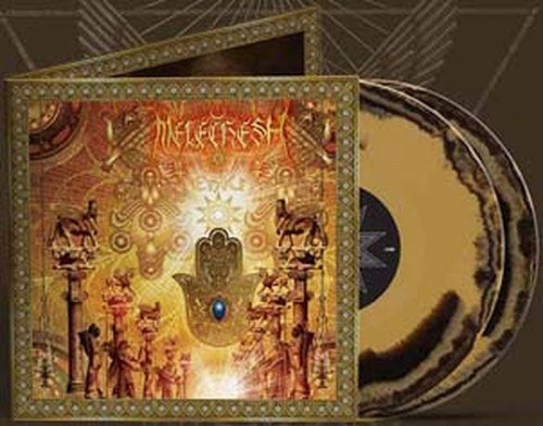 Melechesh - Enki - Import Gold & Black Vinyl 2 LP Record