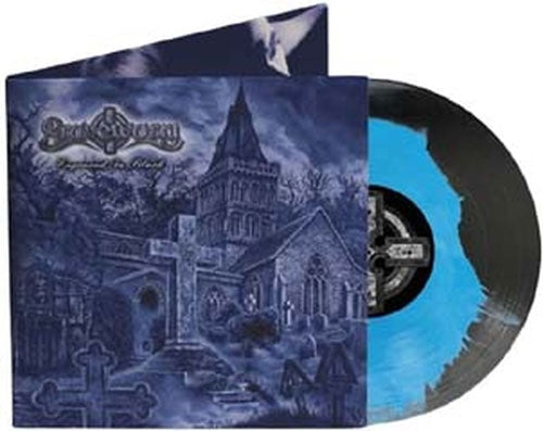 Graveworm - Engraved In Black - Import Blue & Black Vinyl LP Record
