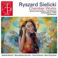 Ryszard Sielicki - Ryszard Sielicki: Chamber Works - Import CD