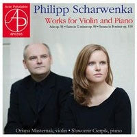 Oriana Masternak - Musik Für Violine Und Klavier - Import CD