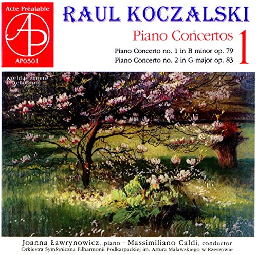Lawrynowicz/Caldi/Orkoestra Symfoniczna Podkarp. - PIANO CONCERTOS 1 & 2 - KOCZAL - Import CD