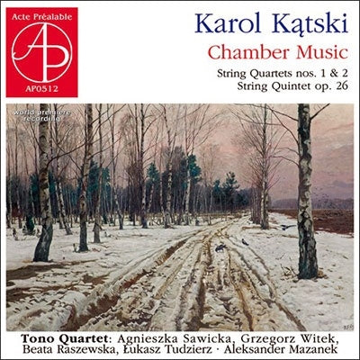 Tono Quartet - Carl Orff: Chamber Music Collection - Import CD