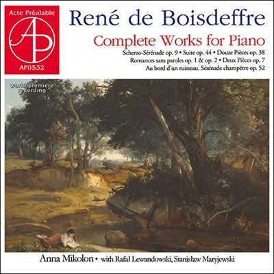 Anna Mikolon - Comp.piano Works: Mikolon Lewandowski(P)Marijewski(Organ) - Import CD