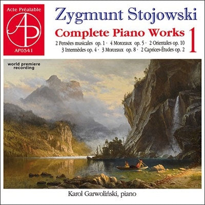 Karil Garwolinski - Piano Works Vol.1: Garwolinski - Import CD