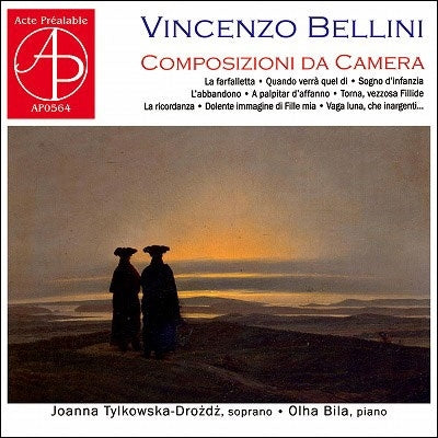 Bellini (1801-1835) - Songs: Tylkowska-drozdz(S)Bila(P) - Import CD