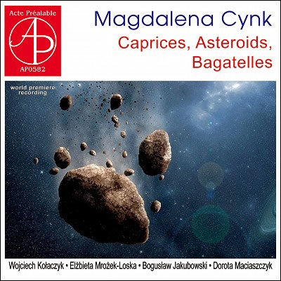 Wojciech Kolaczyk - Magdalena Cynk:Chamber Works - Import CD