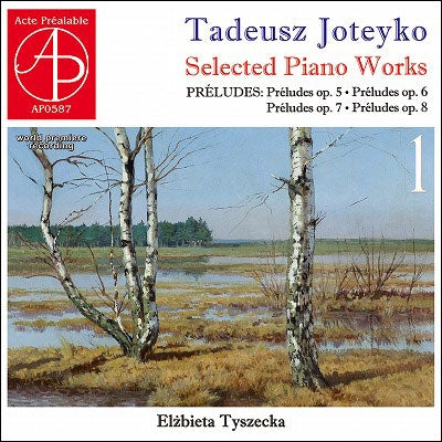 Elzbieta Tyszecka - Joteyko:Selected Piano Works - Import CD